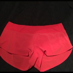 Lululemon speed up shorts